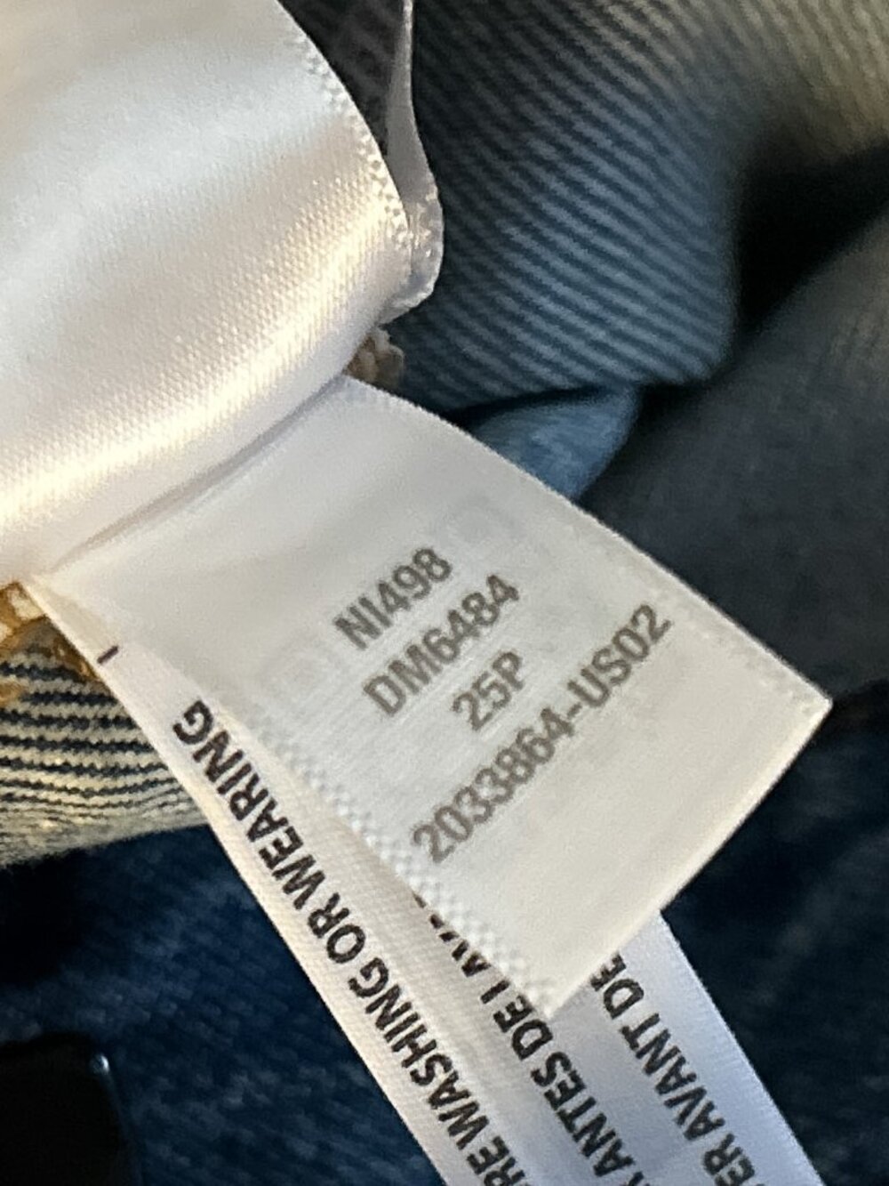 MADEWELL The Perfect Vintage Straight Jean Button Fly | 25 P - Picture 13 of 13